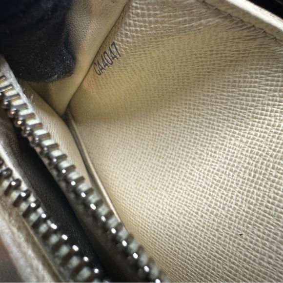 Louis Vuitton Damier Azur Canvas Alexandra Wallet vintage pre-loved 2007 - Picture 15 of 16